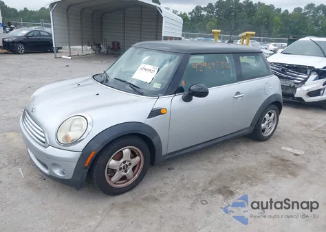 2010 Mini Cooper from USA, damaged, VIN WMWMF3C58ATZ66375